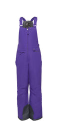 Arctix Kids Insulated Snow Bib Overalls ( Purple , Small ) Purple Small U4