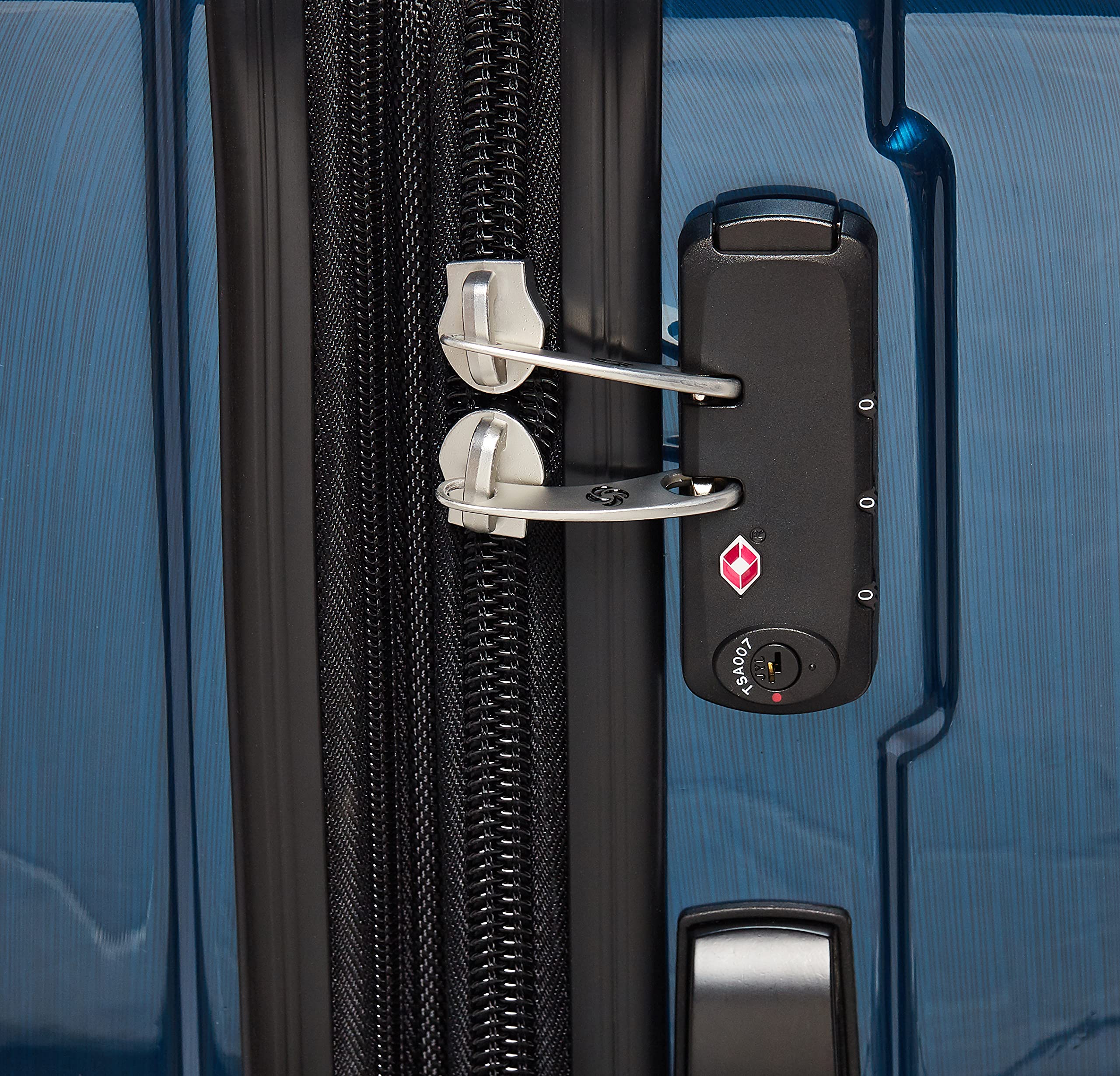 Samsonite Winfield 2 Hardside Luggage with 360 Spinner Wheels, TSA Lock, Airline Approved ( Deep Blue , 3-Piece Set (20/24/28) ) Deep Blue 3 Piece Set 20 24 28 U1