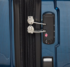 Samsonite Winfield 2 Hardside Luggage with 360 Spinner Wheels, TSA Lock, Airline Approved ( Deep Blue , 3-Piece Set (20/24/28) ) Deep Blue 3 Piece Set 20 24 28 U1