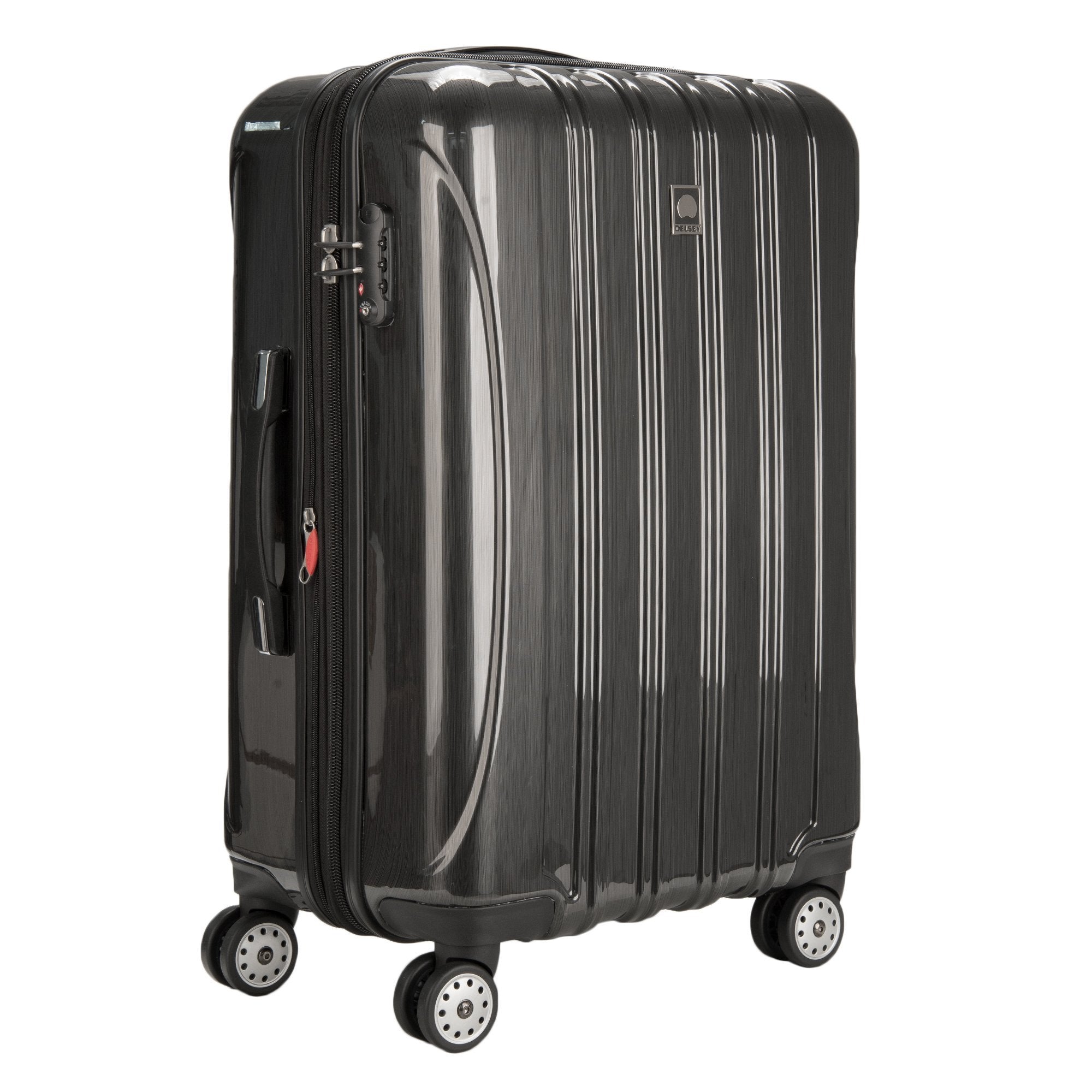 DELSEY Paris Helium Aero Hardside Expandable Luggage with Spinner Wheels U1