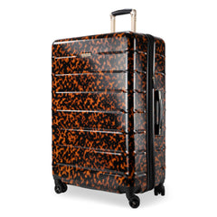 Ricardo Beverly Hills Cambria Hardside Luggage | Stylish Suitcase with Wheels for Effortless Travel, Expandable and Secure TSA-Locked Packing 29-inch Large Checked ( Tortoise , Checked Large 29-Inch ) Tortoise Checked Large 29 Inch U2