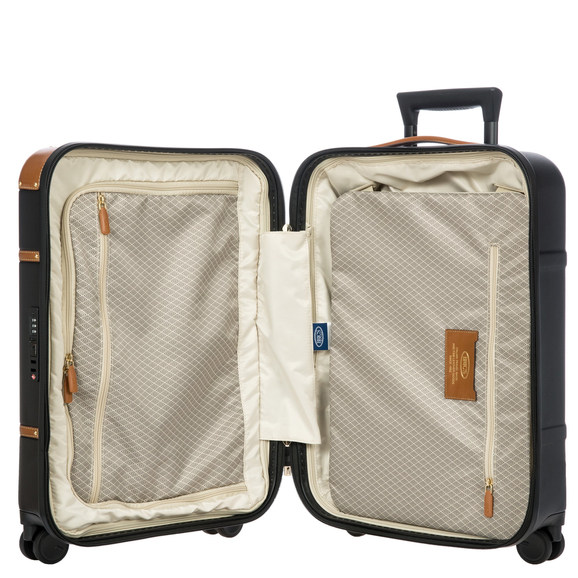 Bric's Bellagio 3.0 21" Carry-On Spinner ( Black , 21-Inch ) Black 21 Inch U2