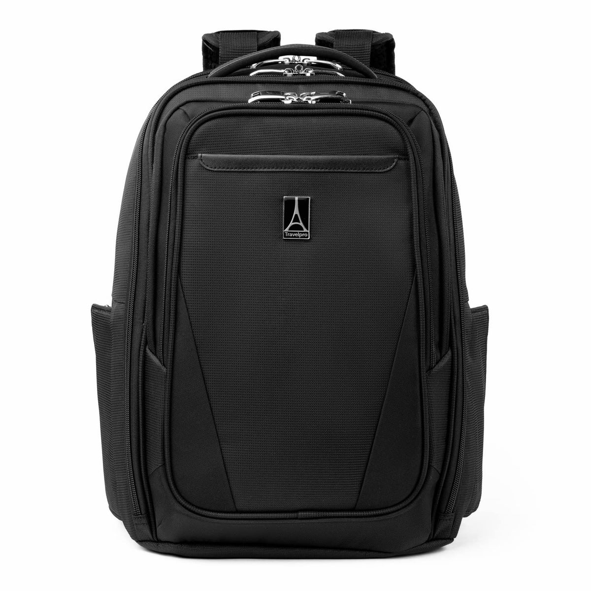 Travelpro Maxlite Lightweight Laptop Backpack, Fits up to 15 Inch Laptop and 11 Inch Tablet, Water Resistant, Men and Women, Work, School, Travel, Black, 18-Inch Black 18 Inch U2