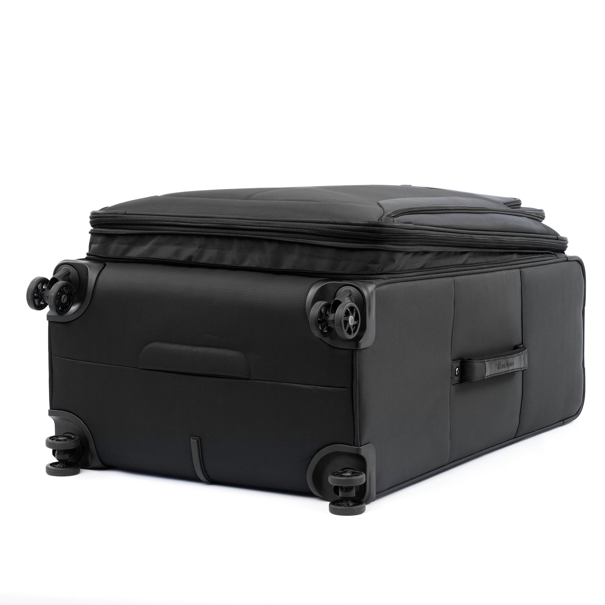 Travelpro Tourlite Softside 29" Expandable Luggage with 4 Spinner Wheels, Lightweight Suitcase, Checked Large ( Black , Checked-Large 29-Inch ) Black Checked Large 29 Inch U16