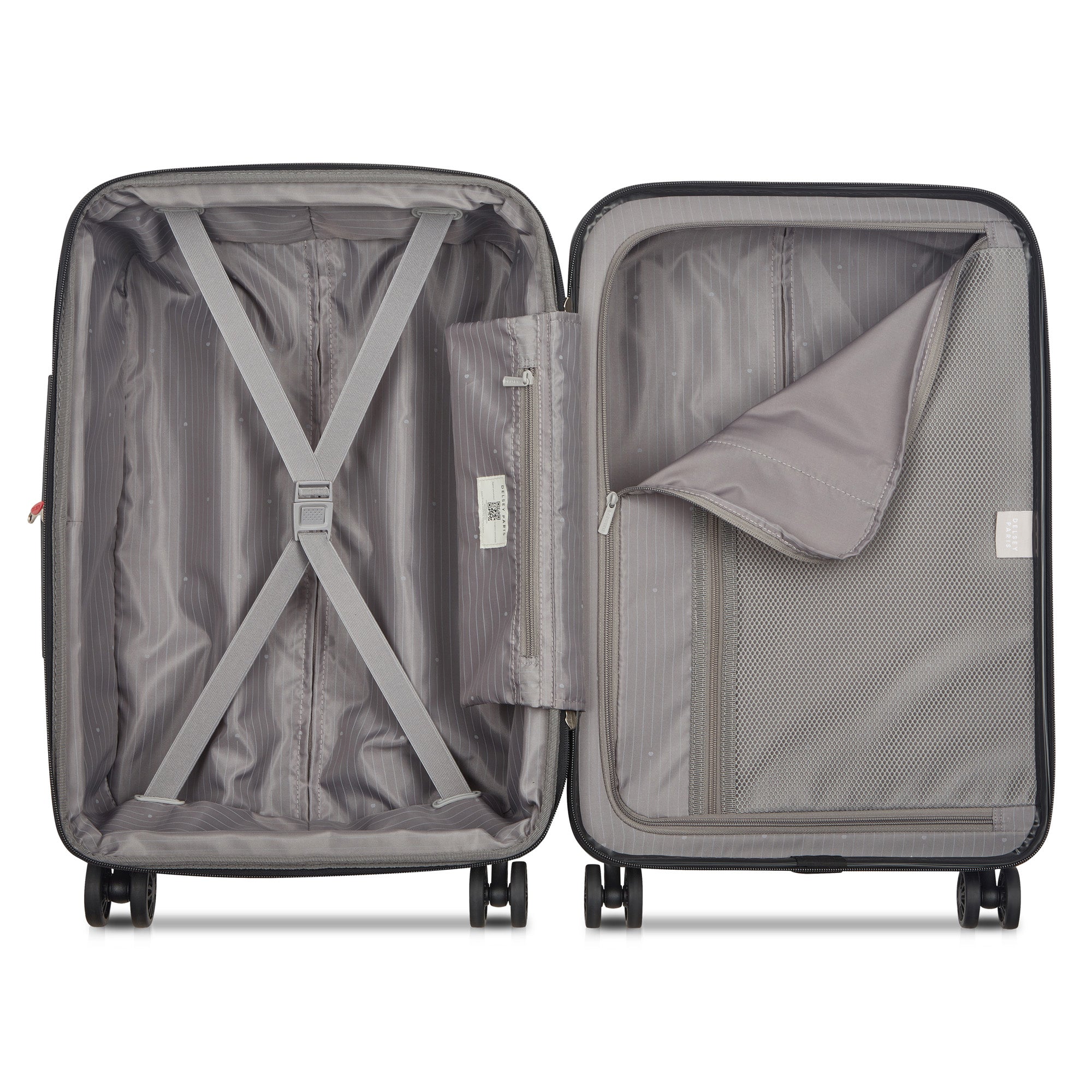 DELSEY Paris Helium Aero Hardside Expandable Luggage with Spinner Wheels ( Orion Blue , Carry-On 21 Inch ) Orion Blue Carry On 21 Inch U1