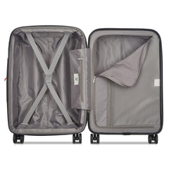 DELSEY Paris Helium Aero Hardside Expandable Luggage with Spinner Wheels ( Orion Blue , Carry-On 21 Inch ) Orion Blue Carry On 21 Inch U1