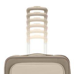 American Tourister Cascade Softside 4 Wheel Spinner, TSA Lock, Lightweight Suitcase, Men and Women U2