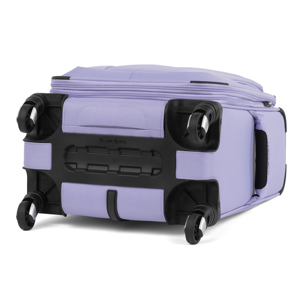 Travelpro Maxlite 5 Softside Expandable Luggage with 4 Spinner Wheels, Lightweight Suitcase, Men and Women ( Violet , Carry-on 21-Inch ) Violet Carry On 21 Inch U4