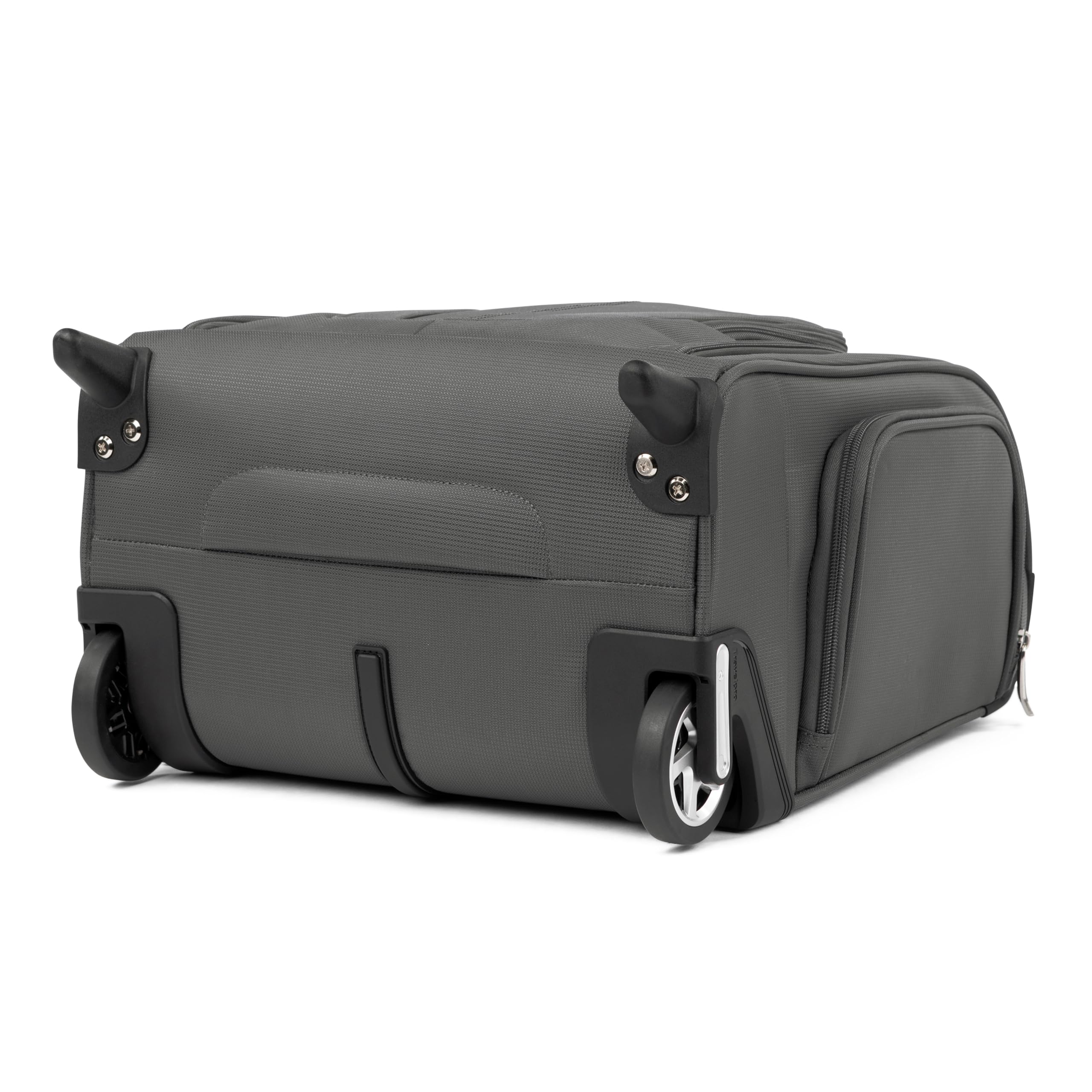 Travelpro Luggage Maxlite 5 Softside Lightweight Rolling Underseat Compact Carry on Upright 2 Wheel Bag, Men and Women ( Shadow Grey , 15-Inch ) Shadow Grey 15 Inch U2
