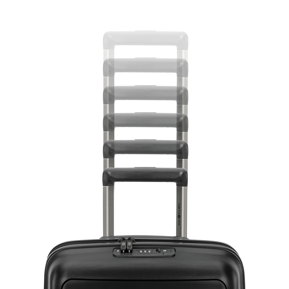 Samsonite Elevation Plus Carry-On Spinner ( Triple Black , One Size ) Triple Black One Size U1