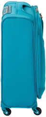 American Tourister Ilite Max Softside Spinner 21 Carry On Luggage ( Light Blue , One Size ) Light Blue One Size U1