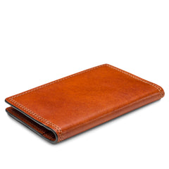 Bosca Men's Dolce Collection - Calling Card Case ( Amber , 4" x 2.75" x 0.25" ) Amber 4 X 2 75 X 0 25 U1