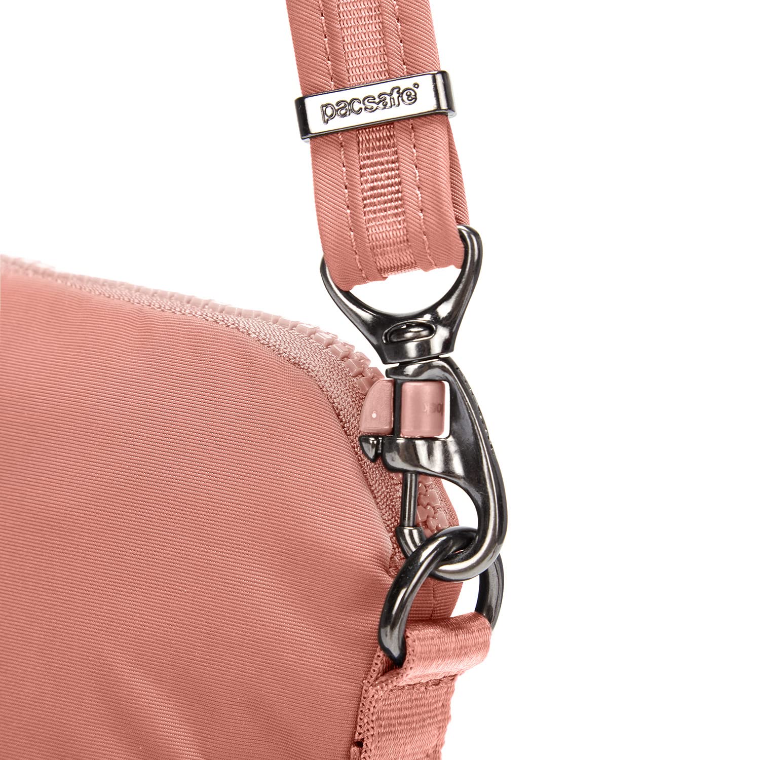 Pacsafe CX Convertible Crossbody ( Rose , One Size ) Rose One Size U1