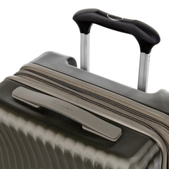 Travelpro Maxlite Air Hardside Expandable Luggage, 8 Spinner Wheels, Lightweight Hard Shell Polycarbonate Slate Green Carry On 21 Inch U3