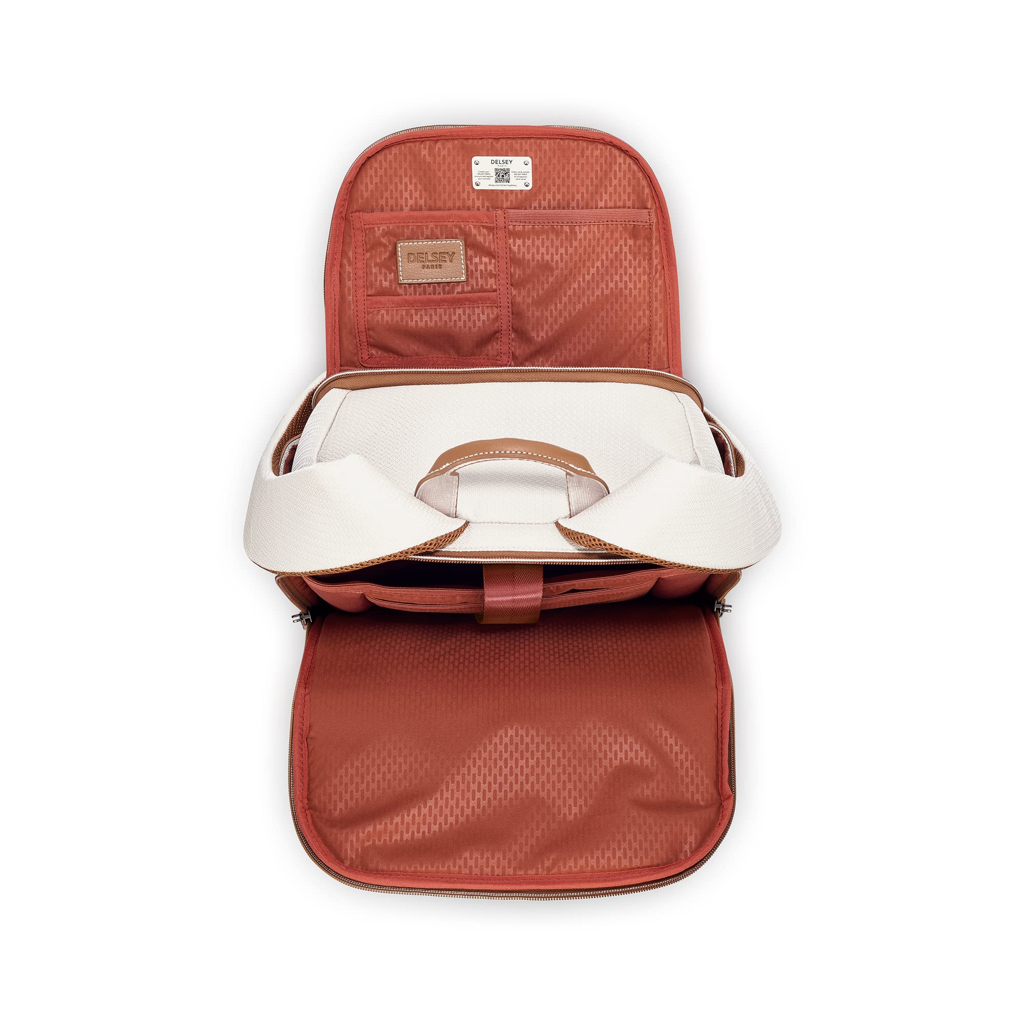 DELSEY Paris Chatelet Air 2.0 Travel Laptop Backpack ( Angora , One Size ) Angora One Size U3