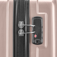 Samsonite Winfield 2 Carry-On 20-Inch Hardside Luggage with Spinner Wheels ( Arctic Pink , Carry-On 20-Inch ) Arctic Pink Carry On 20 Inch U25