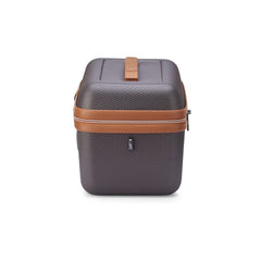 DELSEY Paris Women's Chatelet Air 2.0 Makeup and Cosmetic Beauty Travel Case ( Brown , One Size ) Brown One Size U1