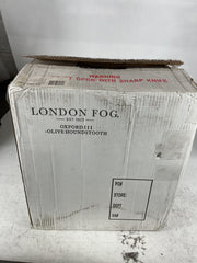 London Fog Oxford III 8-Wheel Under Seat Bag, Olive, Carry-On 15-Inch U1