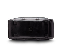 Bosca Men's Dolce Duffle Bag ( Black , One Size ) Black One Size U1