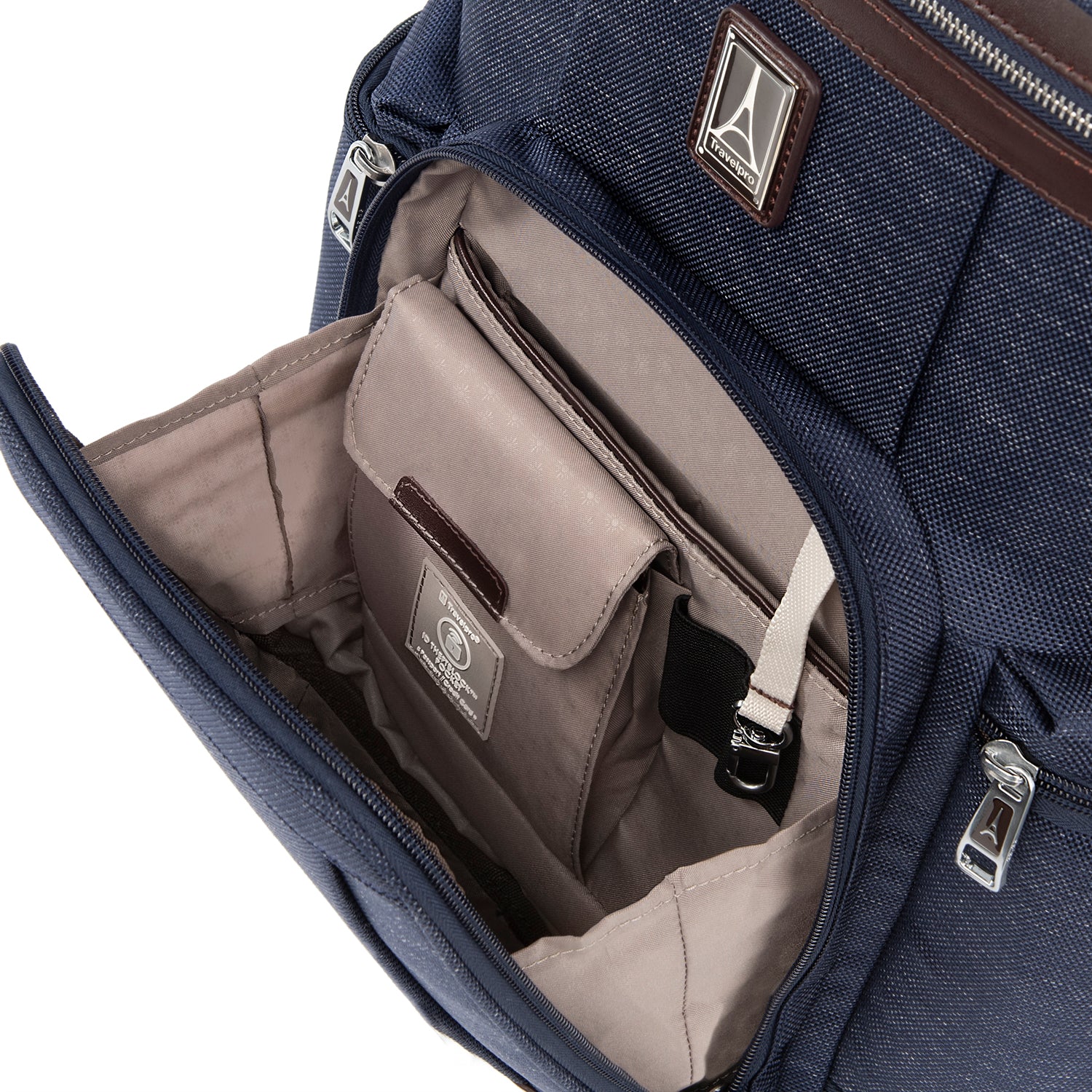 Travelpro Platinum Elite Business Laptop Backpack, Fits up to 17.5 Inch Laptop, Work School Travel, Men and Women True Navy 17 5 Inch U1