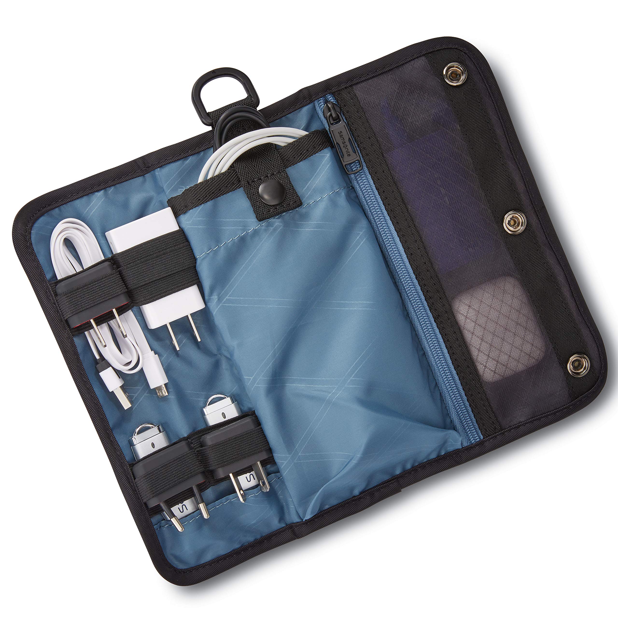 Samsonite PRO Double Compartment Brief ( Black , One Size ) Black One Size U1