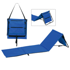 Preferred Nation Beach Lounge Pad Blue Blue One Size U1