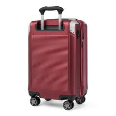 Travelpro Platinum Elite Hardside Expandable Spinner Wheel Luggage TSA Lock Hard Shell Polycarbonate Suitcase ( Daring Red , Carry-on 21-Inch ) Daring Red Carry On 21 Inch U3