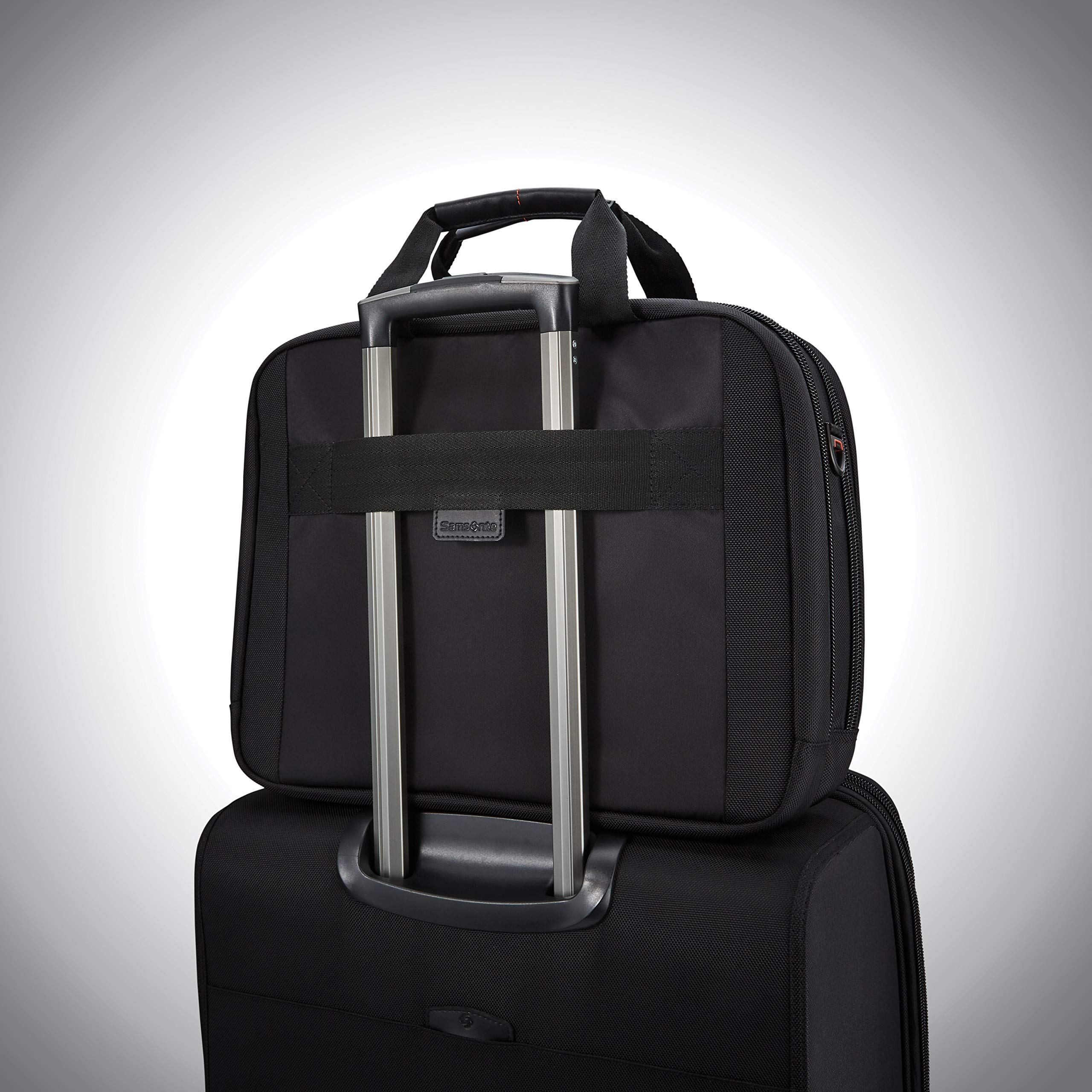 Samsonite PRO Double Compartment Brief ( Black , One Size ) Black One Size U1