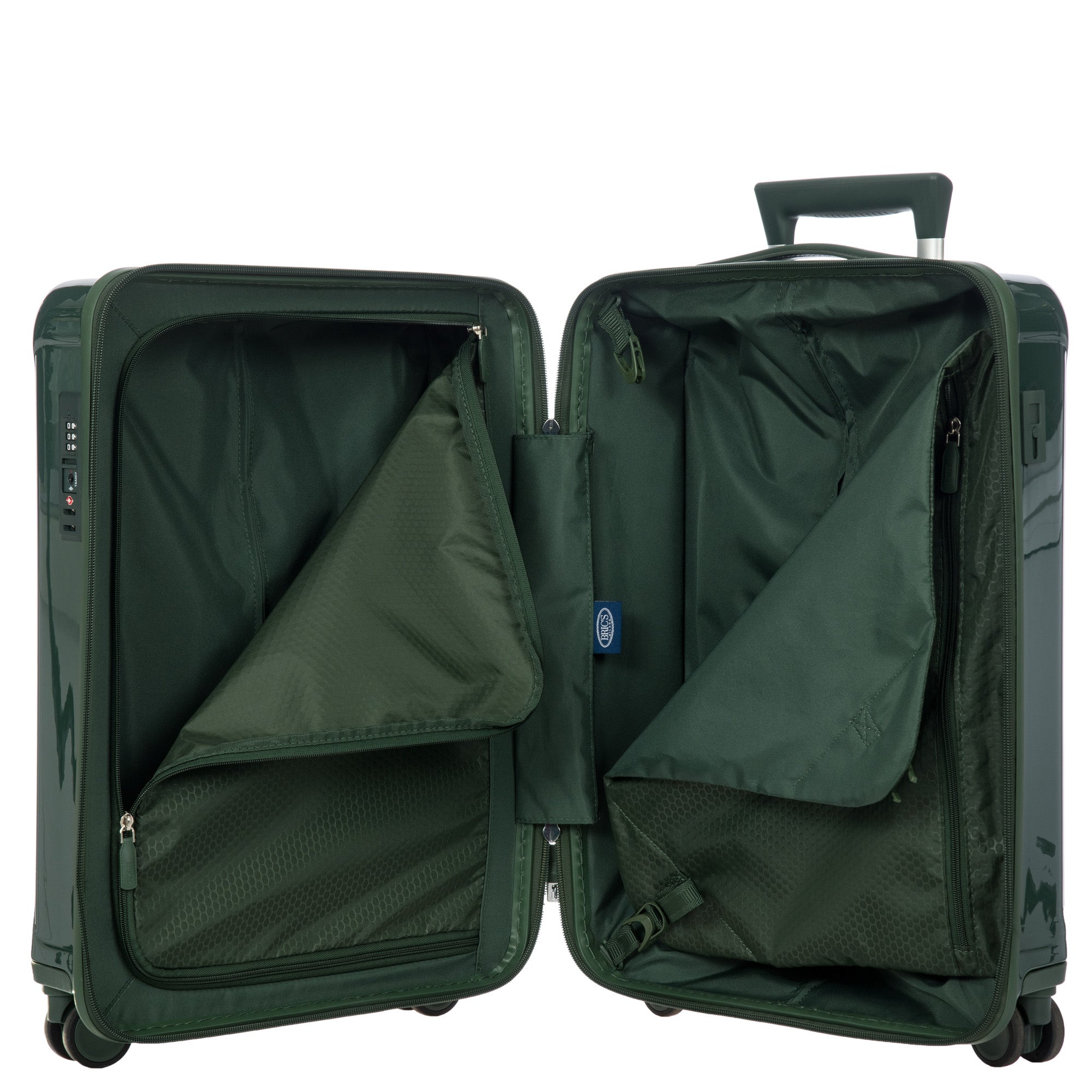 Bric's Positano 21" Carry-On Spinner ( Emerald , 55cm ) Emerald 55 Cm U1
