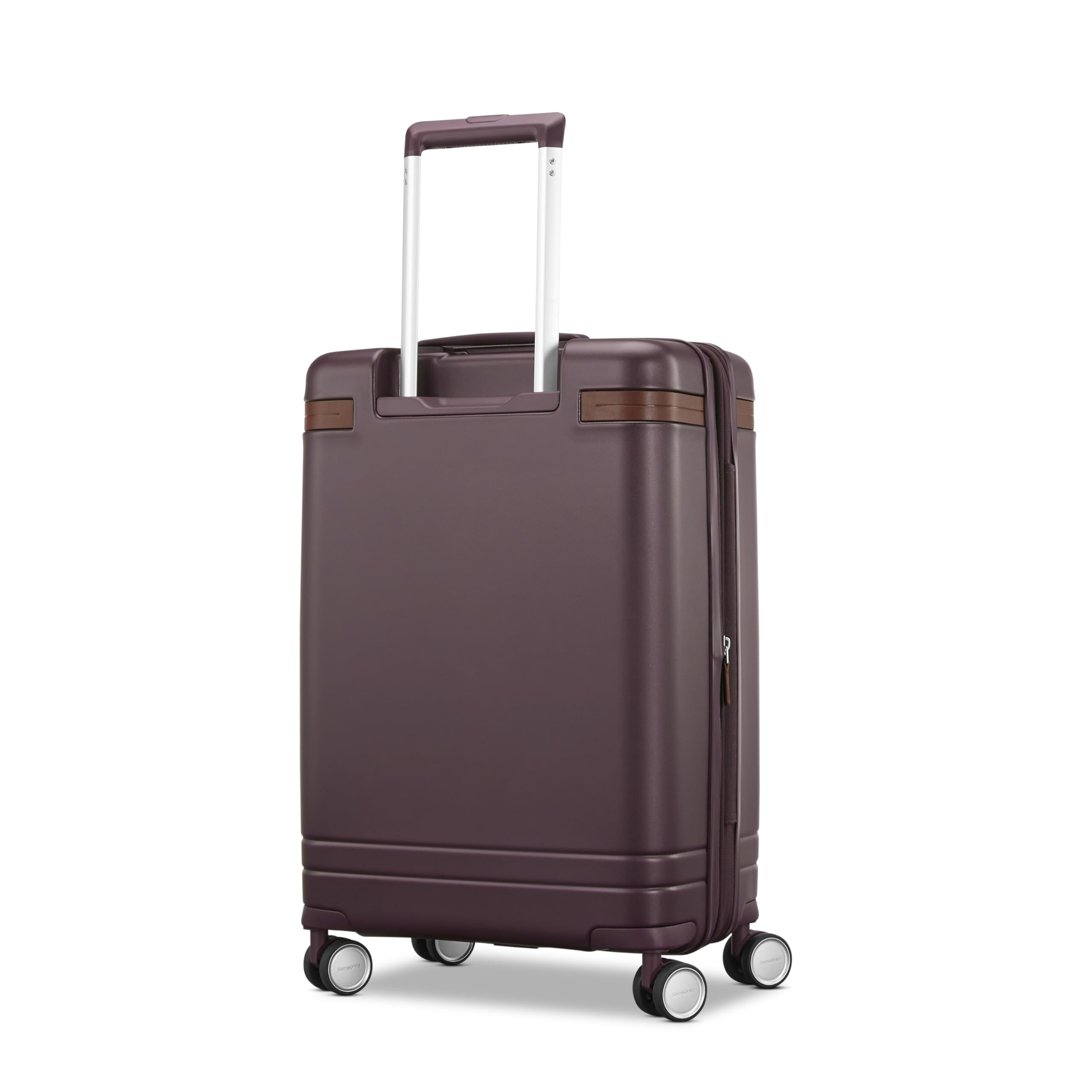 Samsonite Virtuosa Hardside Expandable Luggage with Spinner Wheels ( Merlot , Carry-on Spinner ) Merlot Carry On Spinner U1