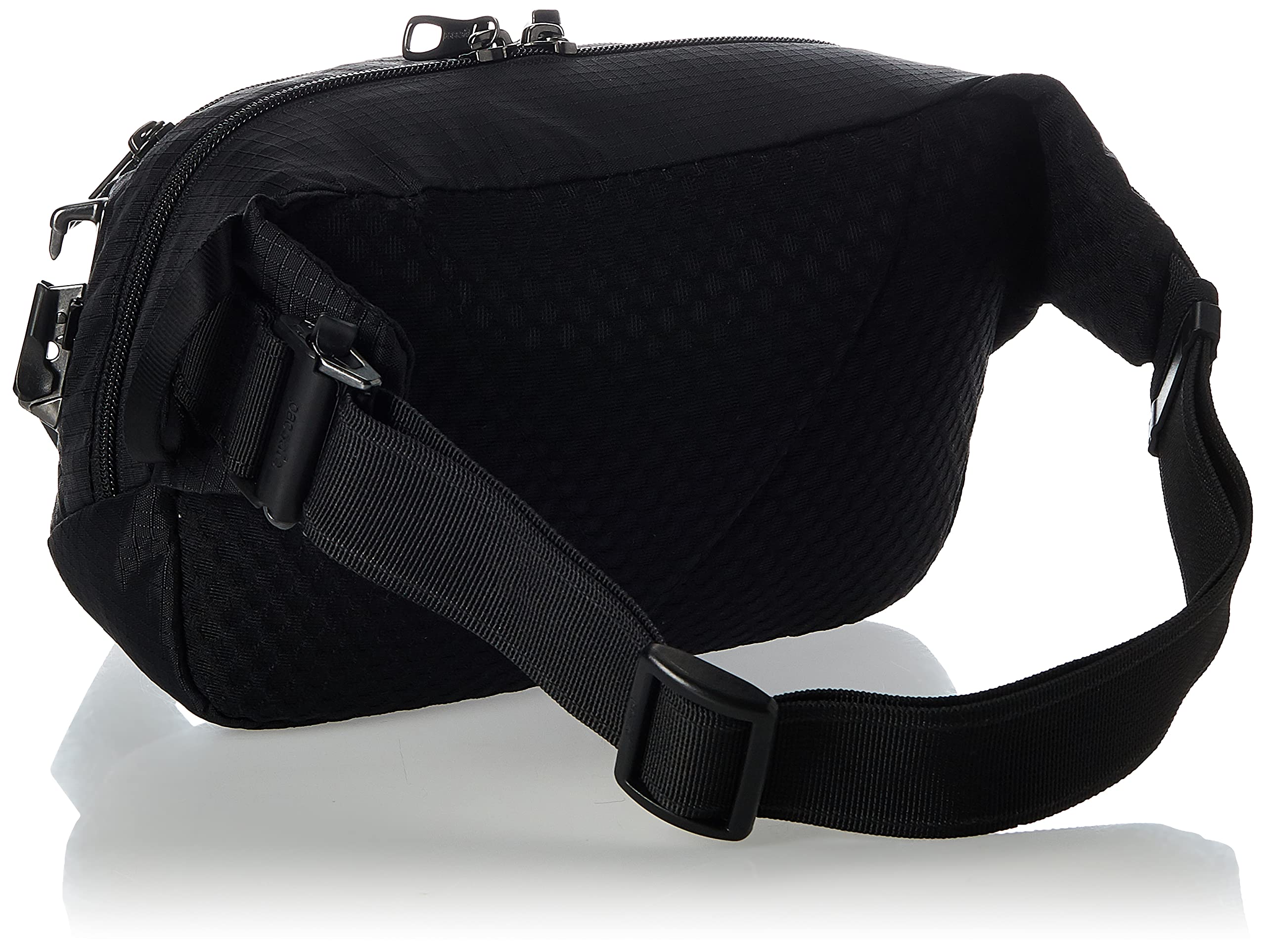 Pacsafe Vibe 100 Hip Pack ( Jet Black , One Size ) Jet Black One Size U1