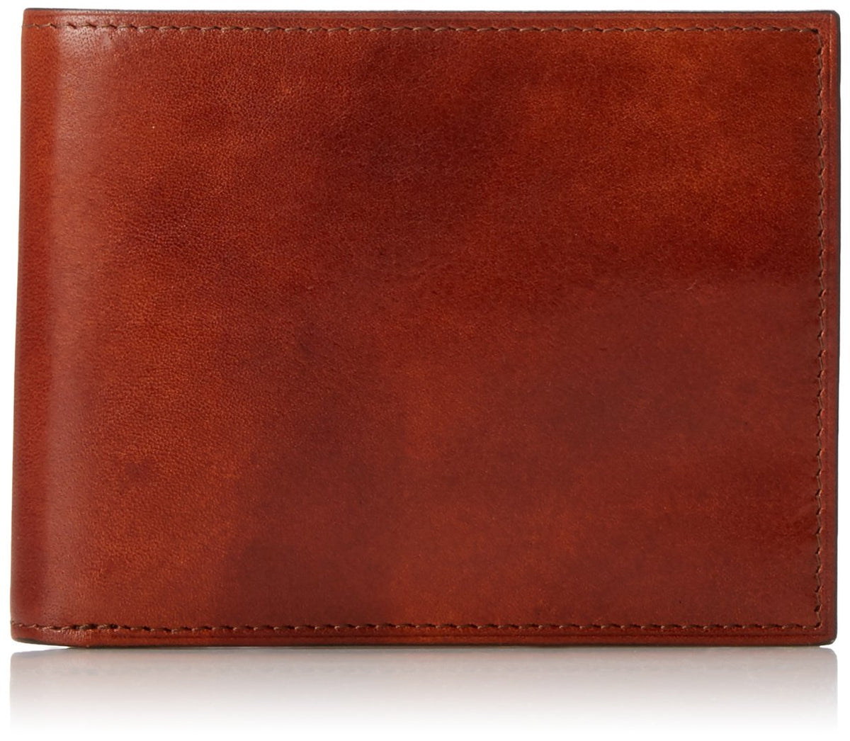 Bosca Men's 8 Pocket Wallet in Old Leather - RFID ( Amber , One Size ) Amber One Size U1