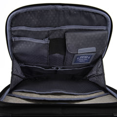 Travelpro Platinum Elite Softside Expandable Luggage, 8 Wheel Spinner Suitcase, USB Port, Fits up to 15" Laptop, Men and Women, Business Plus ( Shadow Black , Carry-On 20-Inch ) Shadow Black Carry On 20 Inch U4