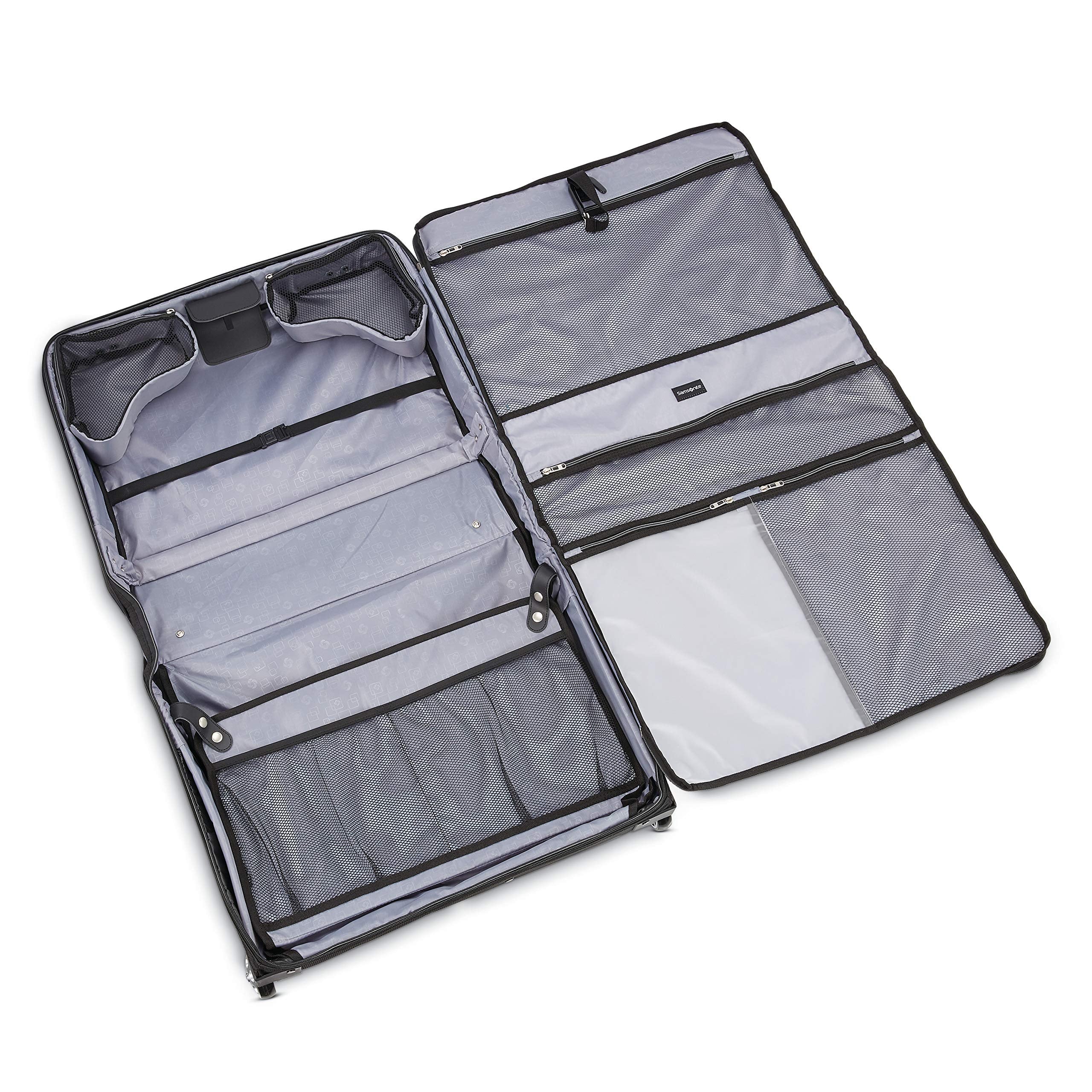 Samsonite Ascella X Softside Luggage ( Black , Garment Bag ) Black Garment Bag U2
