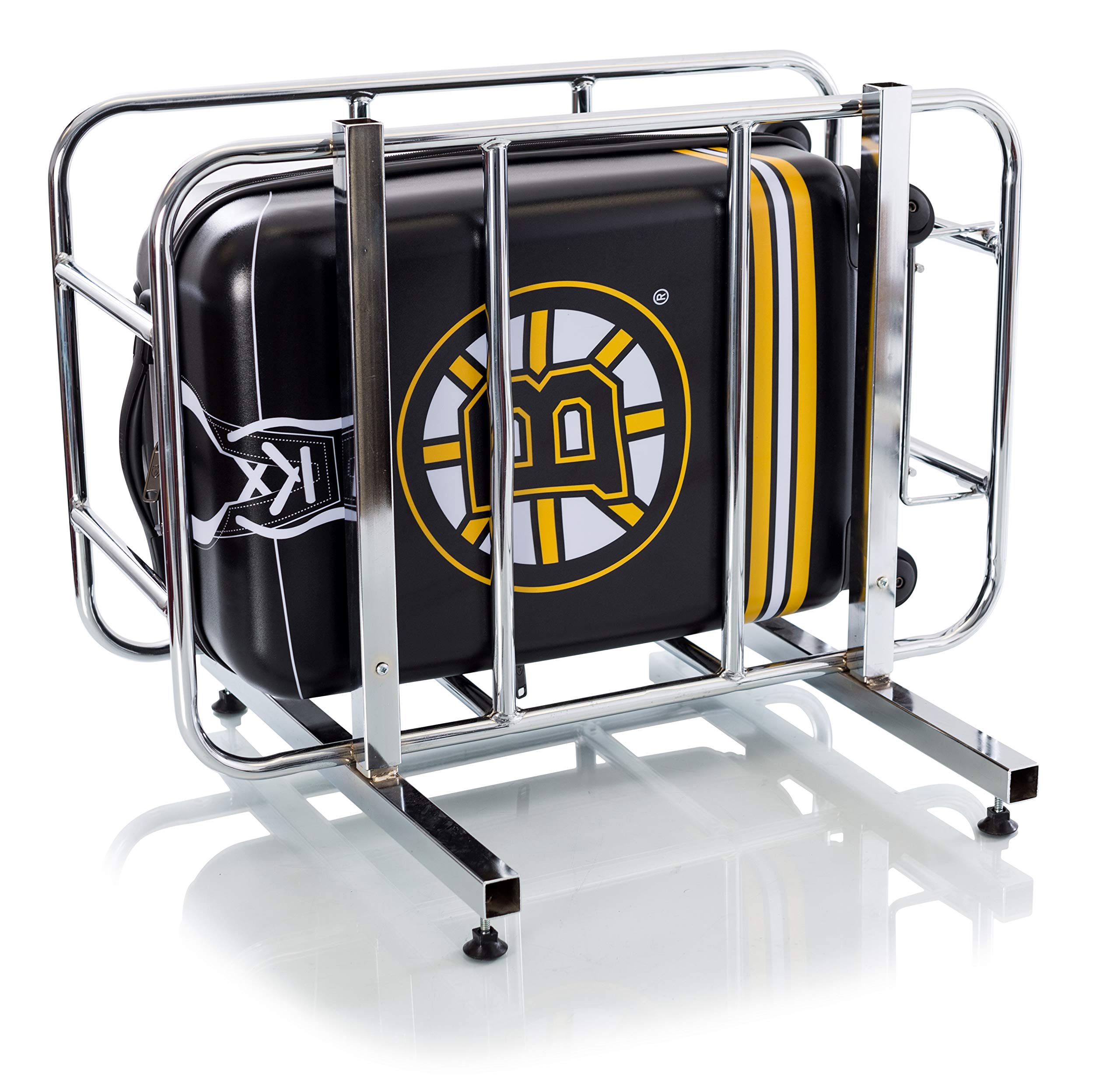 Heys America NHL Officially Licensed Wheeled Luggage ( Boston Bruins , 21-Inch ) Boston Bruins 21 Inch U1