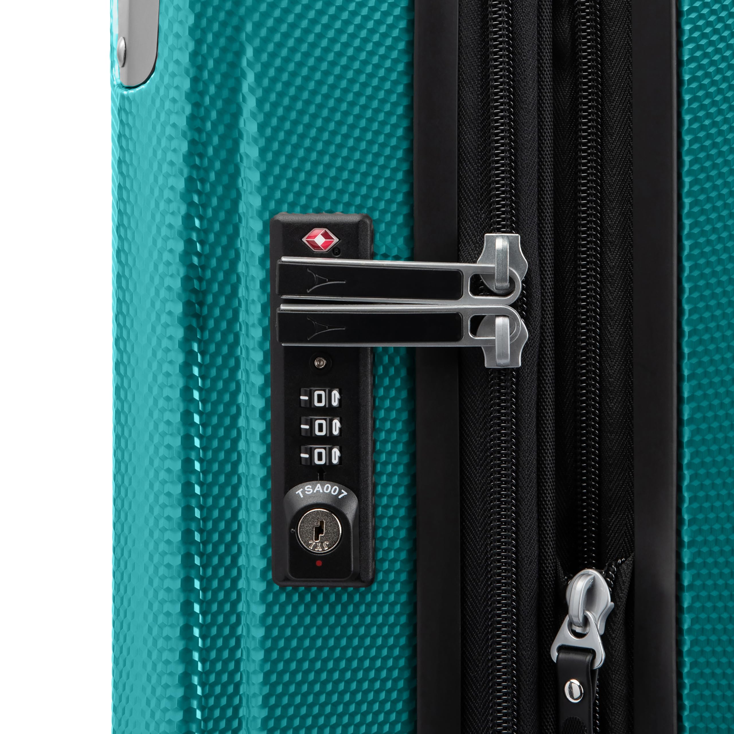 Travelpro Pathways 3 Hardside Expandable Luggage, 8 Spinner Wheels, Lightweight Hard Shell Suitcase, Carry On 21 Inch ( Kayak Teal , Carry On 21 Inch ) Kayak Teal Carry On 21 Inch U4
