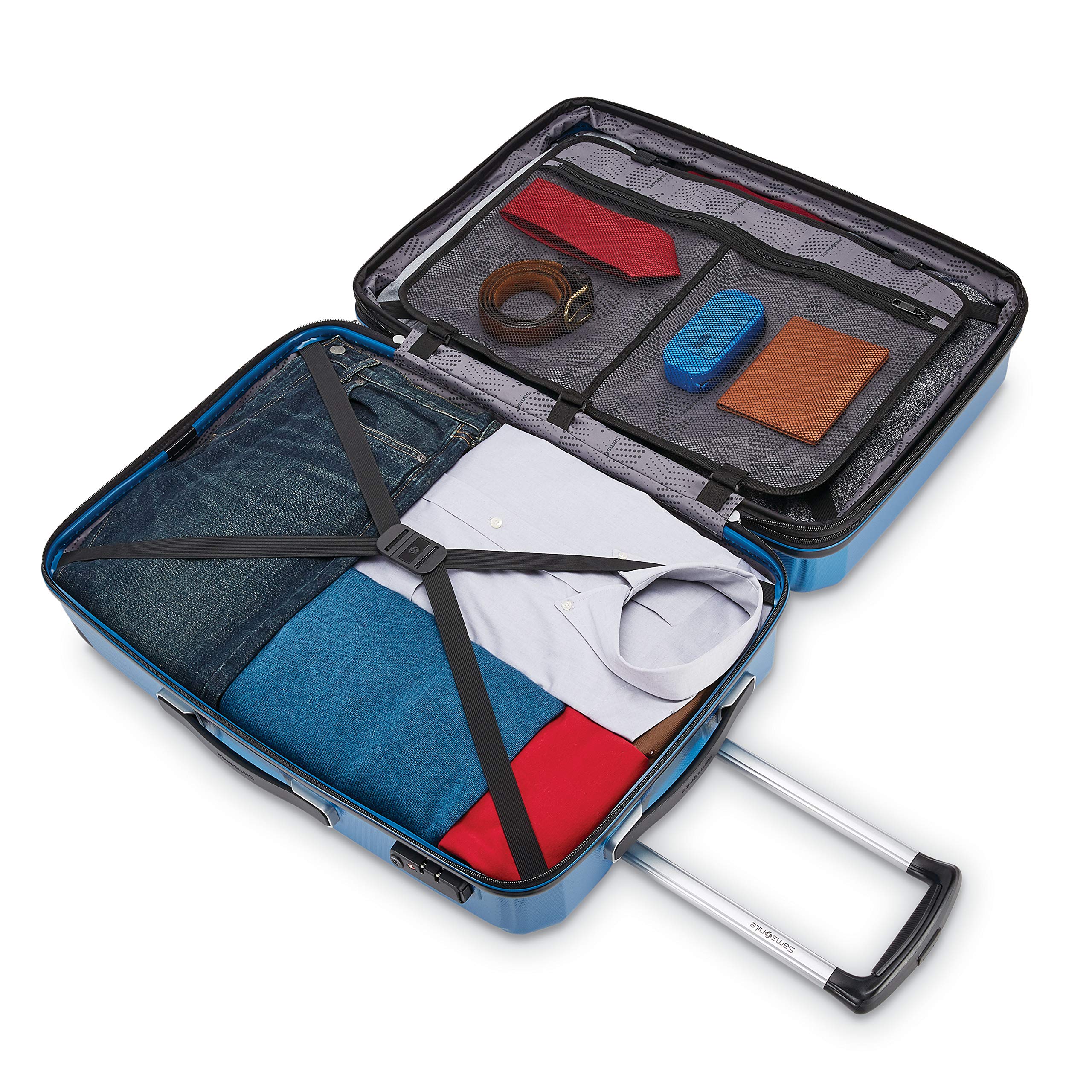 Samsonite Winfield 3 DLX Spinner U3