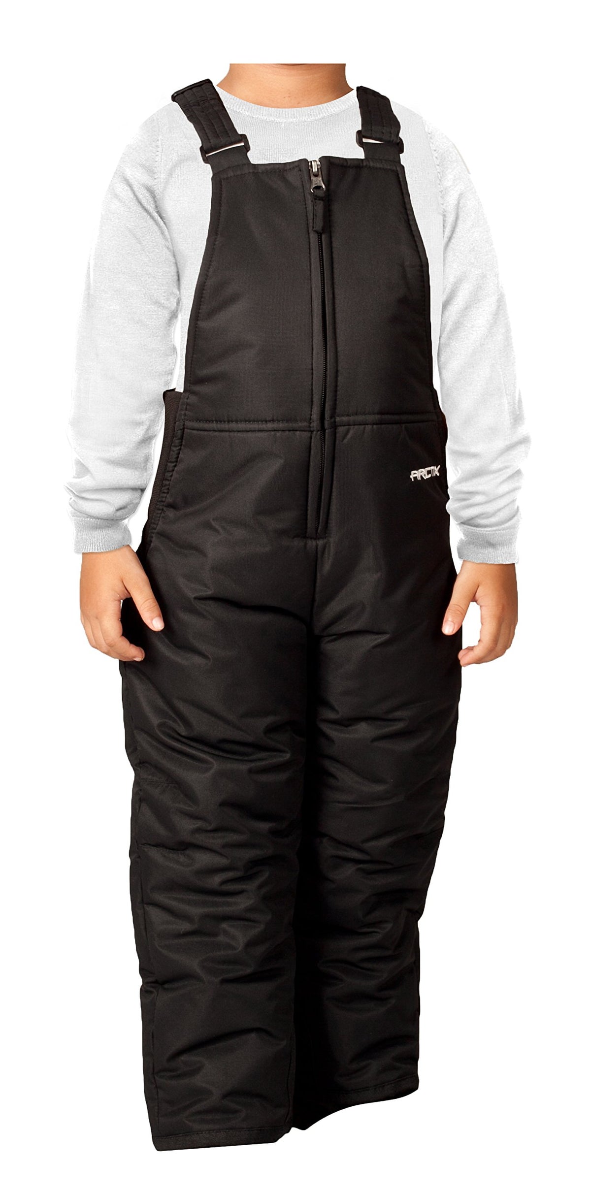 Arctix Toddler Chest High Bib Overalls Black 3 T U1