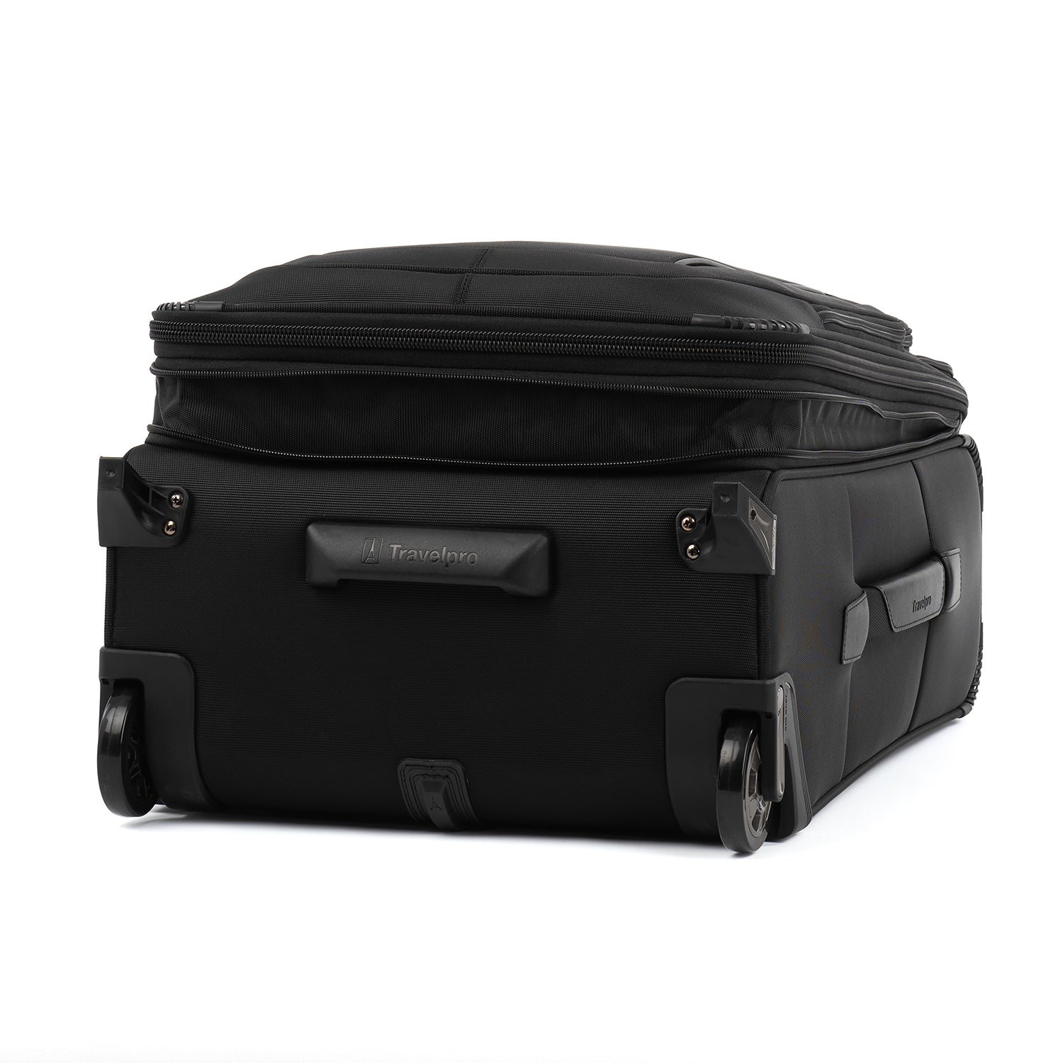 Travelpro Crew Versapack Max Carry-On Exp Rollaboard ( Jet Black , Carry-On 21-Inch ) Jet Black Carry On 21 Inch U7