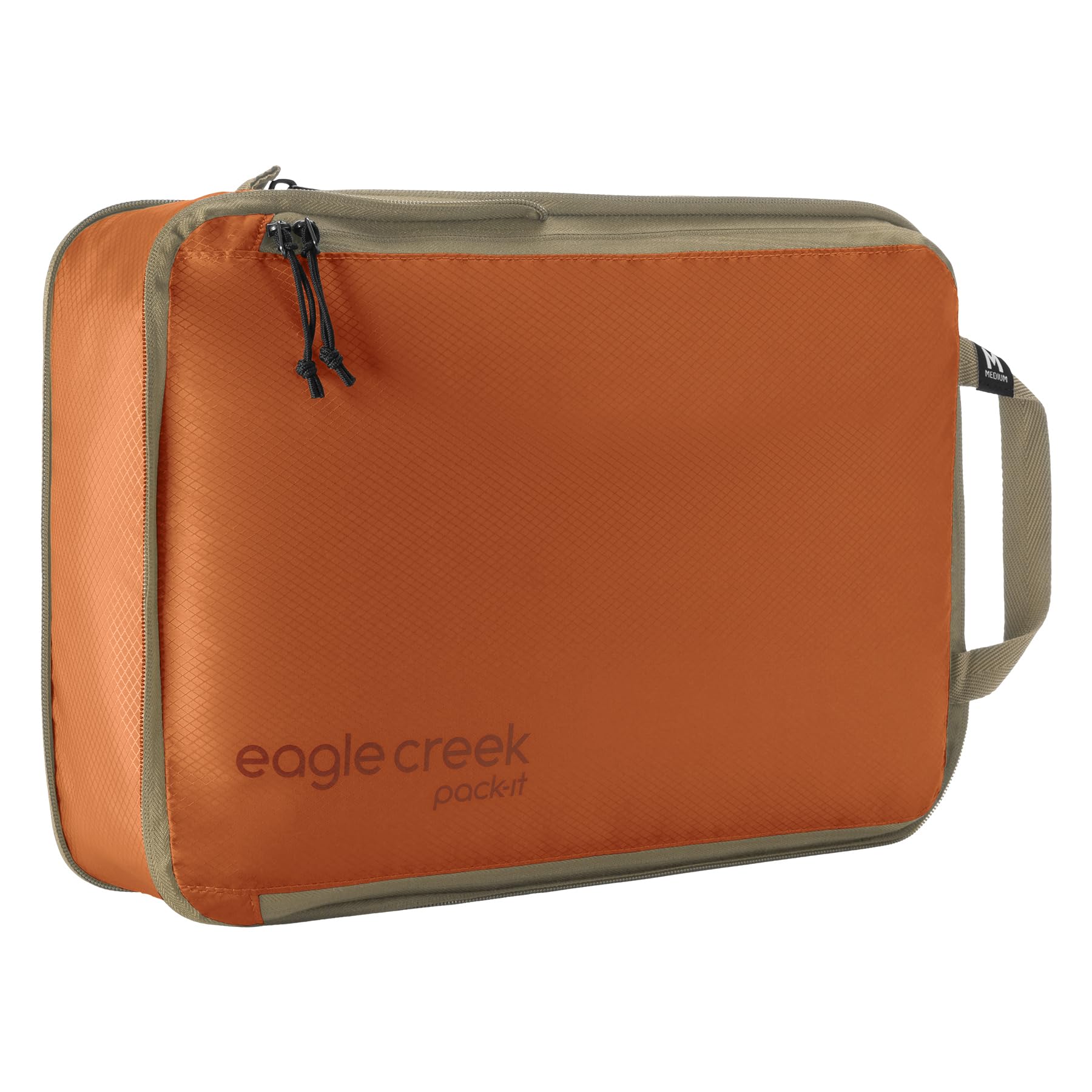 Eagle Creek Pack-It Isolate Compression Cube ( Mandarin - Isolate (New) , Medium ) Mandarin - Isolate (New) Medium U1
