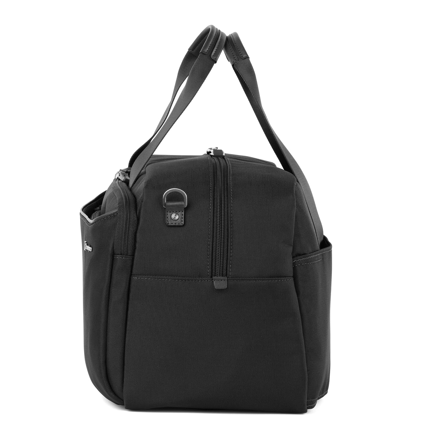 Travelpro Versapack + Lightweight Underseat Travel Tote Bag, Men and Women ( Black , One Size ) Black One Size U3