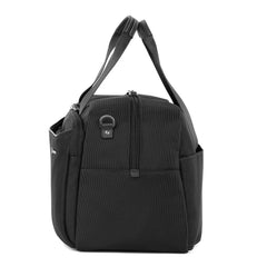 Travelpro Versapack + Lightweight Underseat Travel Tote Bag, Men and Women ( Black , One Size ) Black One Size U3