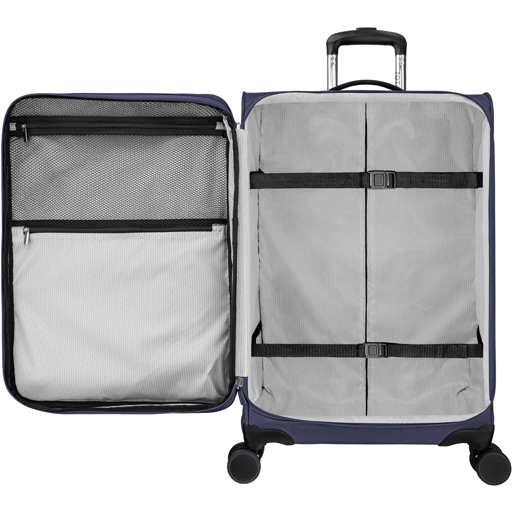 TOTAL TRAVELWARE Expandable Spinner ( Navy , 29-Inch Spinner ) Navy 29 Inch Spinner U1