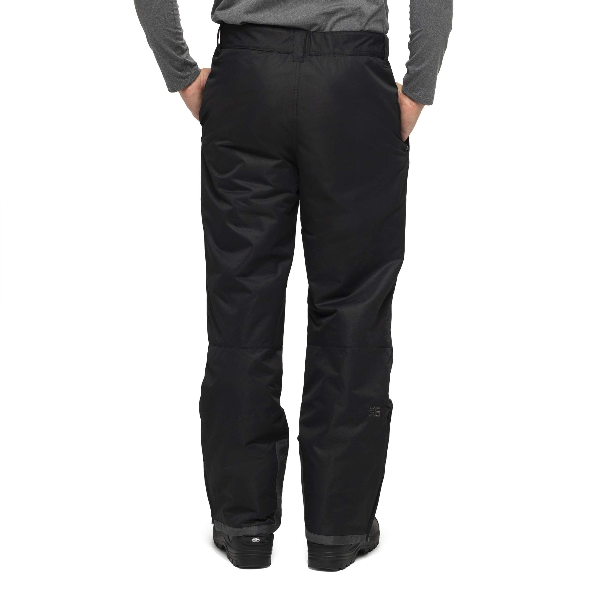 Arctix Men's Essential Insulated Snow Pant Black/Charcoal XX Large U1