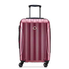 DELSEY Paris Helium Aero Hardside Expandable Luggage with Spinner Wheels ( Peony Pink , Carry-On 21 Inch ) Peony Pink Carry On 21 Inch U2