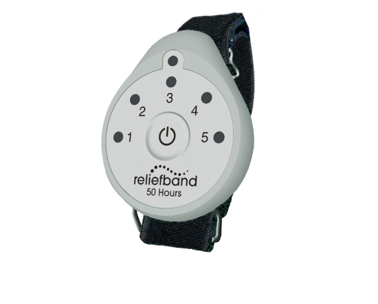 Reliefband 50 Hours Anti-Nausea Wearable Black One Size U2