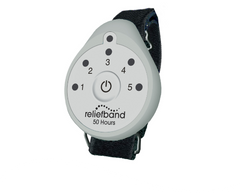 Reliefband 50 Hours Anti-Nausea Wearable Black One Size U2
