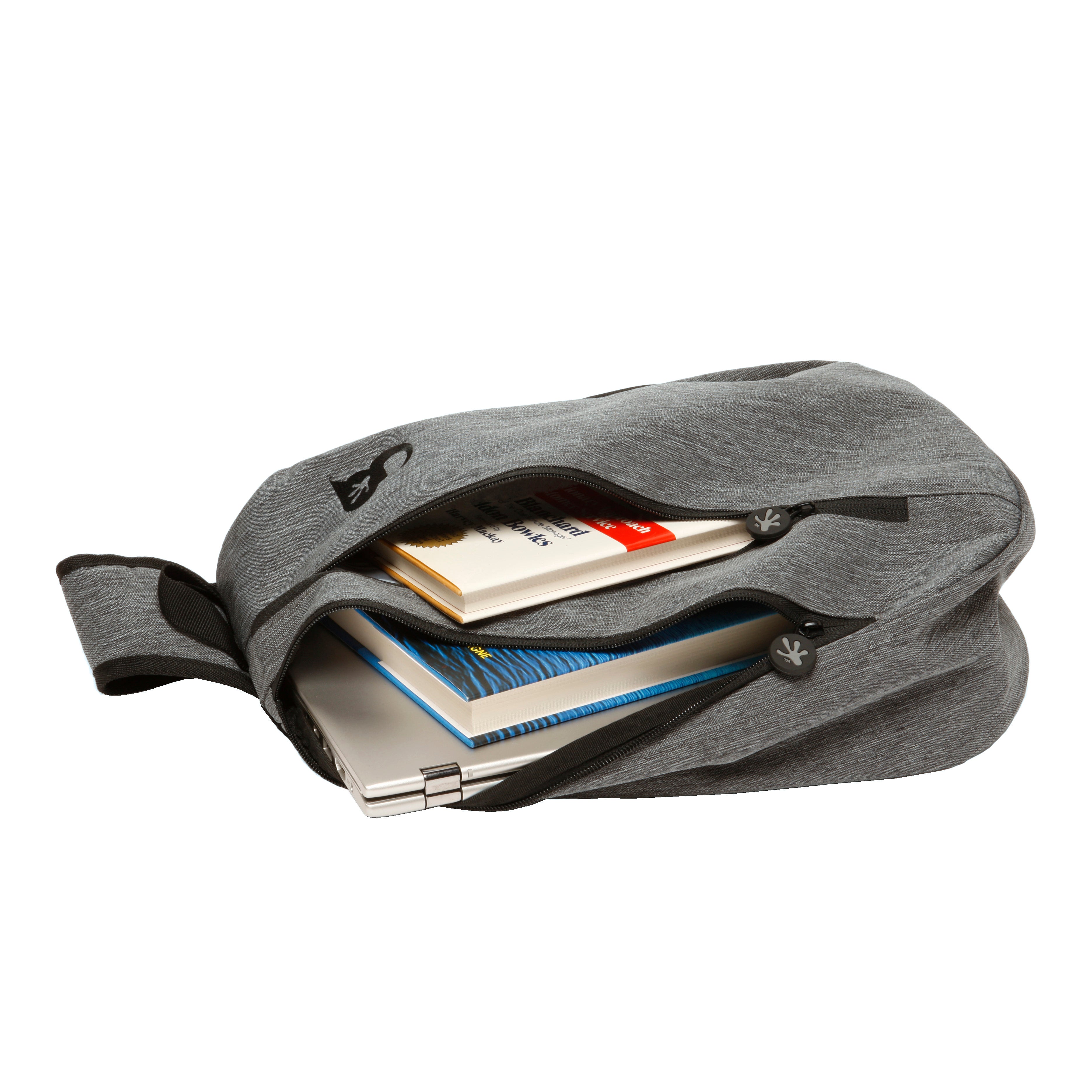 Geckobrands Sling Bag ( Everyday Grey , One Size ) Everyday Grey One Size U1