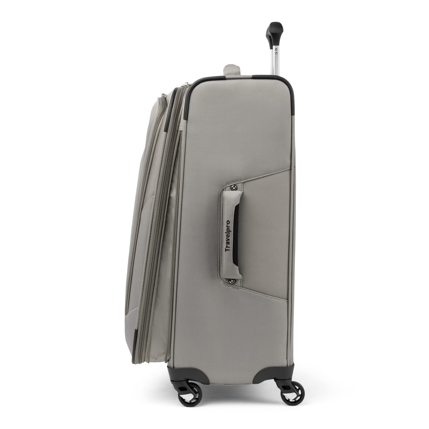 Travelpro Maxlite 5 Softside Expandable Luggage with 4 Spinner Wheels, Lightweight Suitcase, Men and Women U3