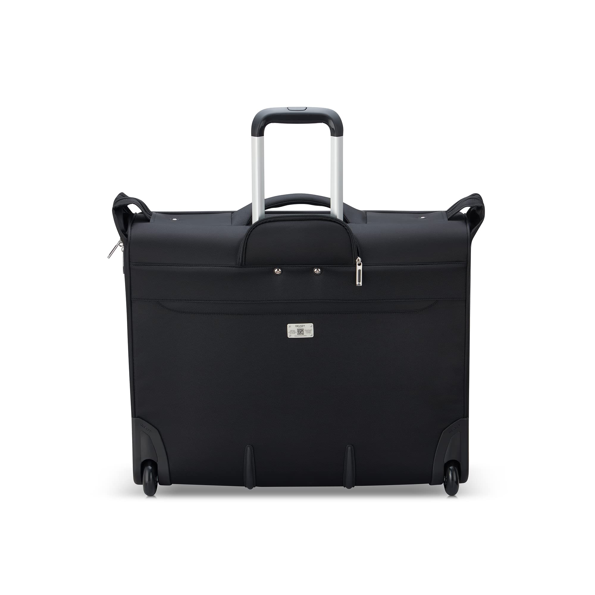 DELSEY Paris Sky Max 2.0 Two Wheel Garment Bag Black One Size U1